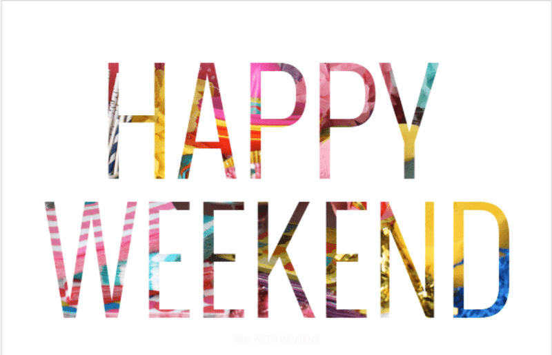 Illustration for article titled Weekend vagenda